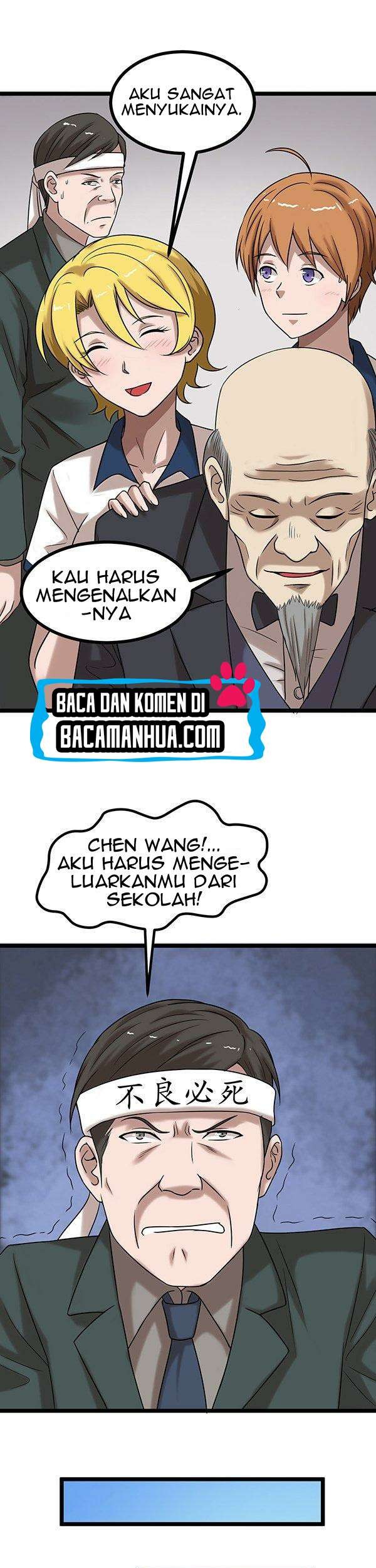 Young Master Return to 16 Chapter 23 - halaman 21