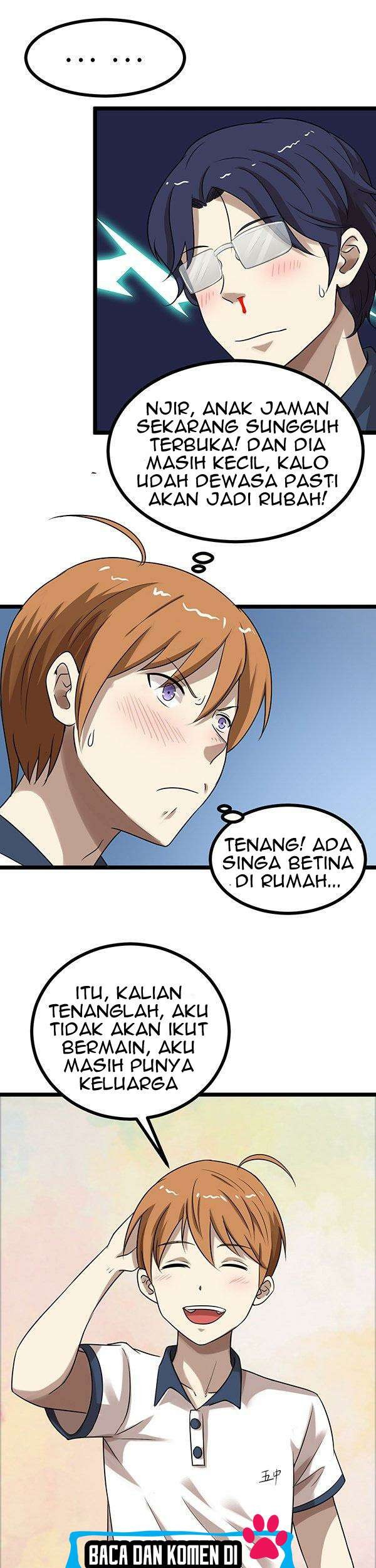 Young Master Return to 16 Chapter 24 - halaman 12