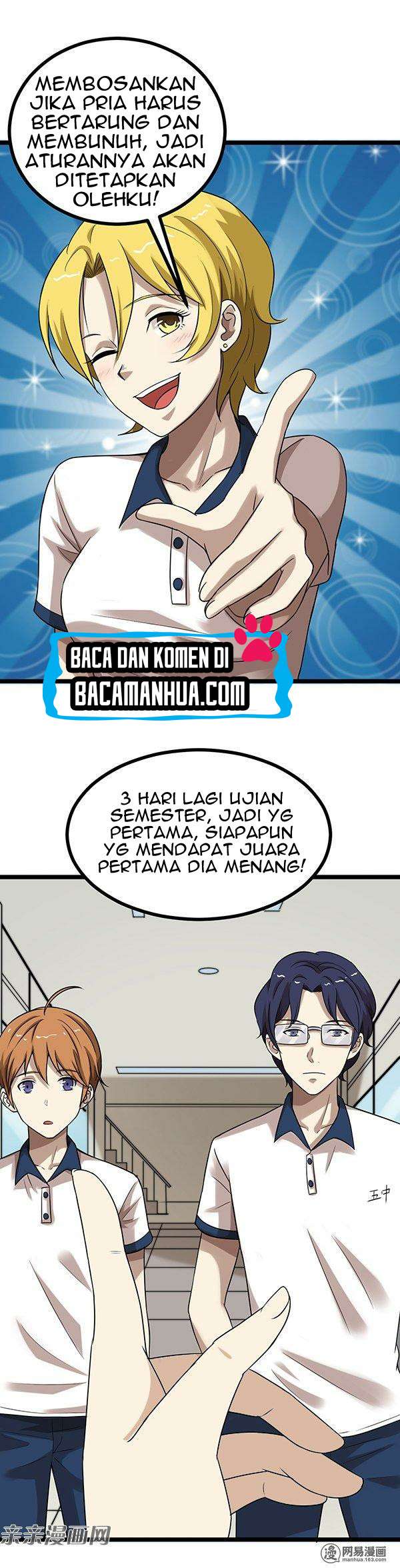 Young Master Return to 16 Chapter 24 - halaman 16