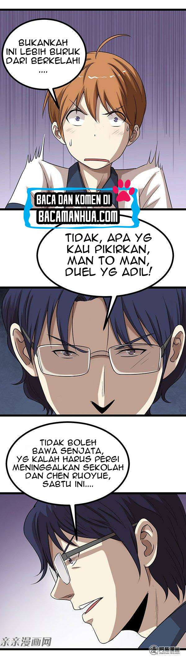 Young Master Return to 16 Chapter 24 - halaman 8