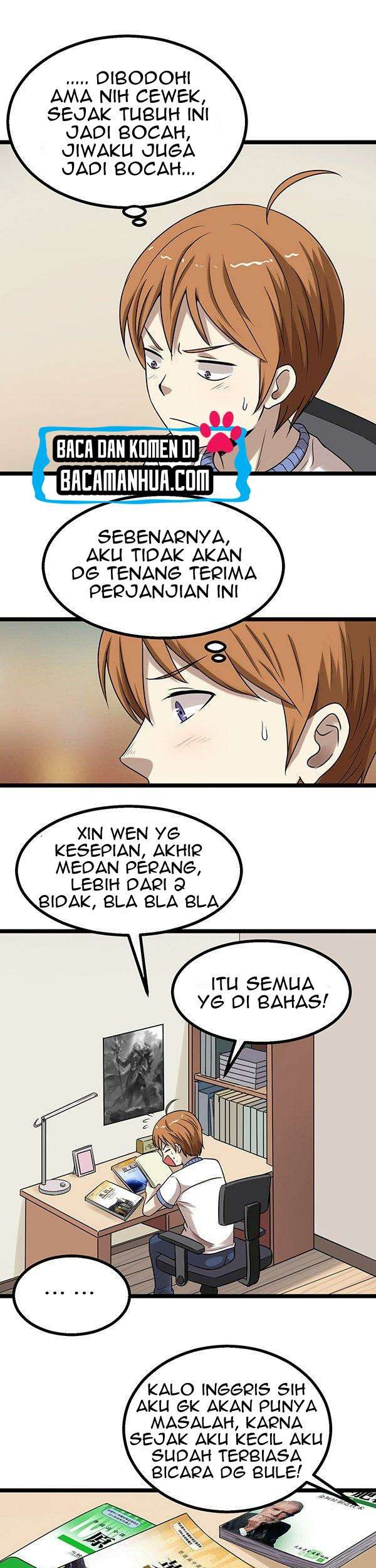 Young Master Return to 16 Chapter 25 - halaman 6