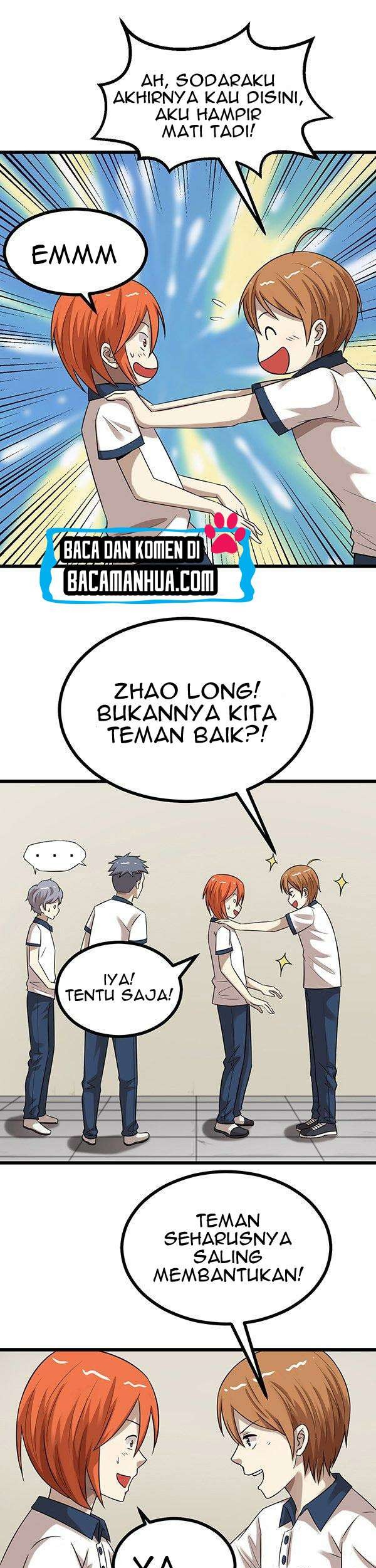 Young Master Return to 16 Chapter 26 - halaman 8