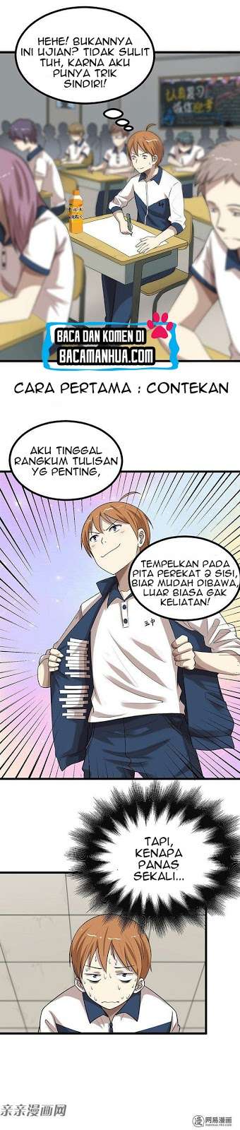 Young Master Return to 16 Chapter 27 - halaman 8