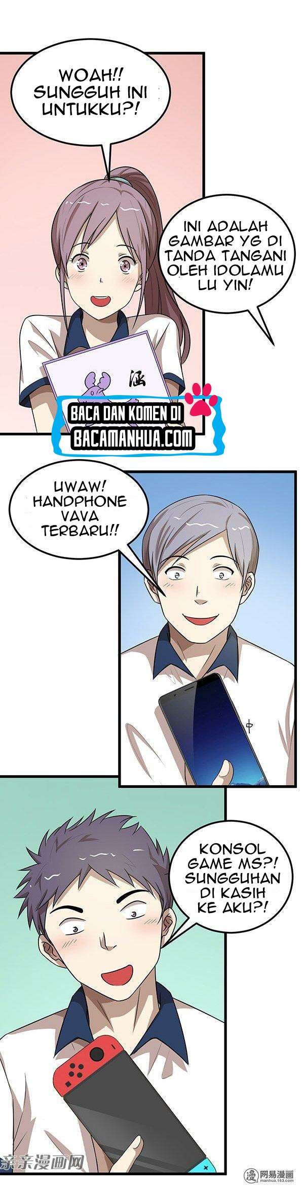 Young Master Return to 16 Chapter 28 - halaman 10