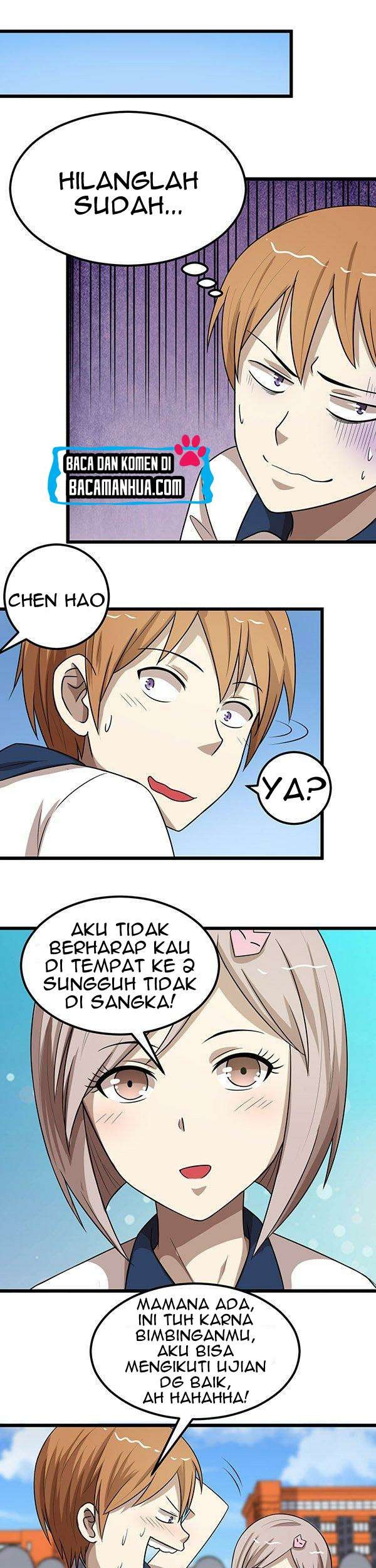 Young Master Return to 16 Chapter 28 - halaman 12
