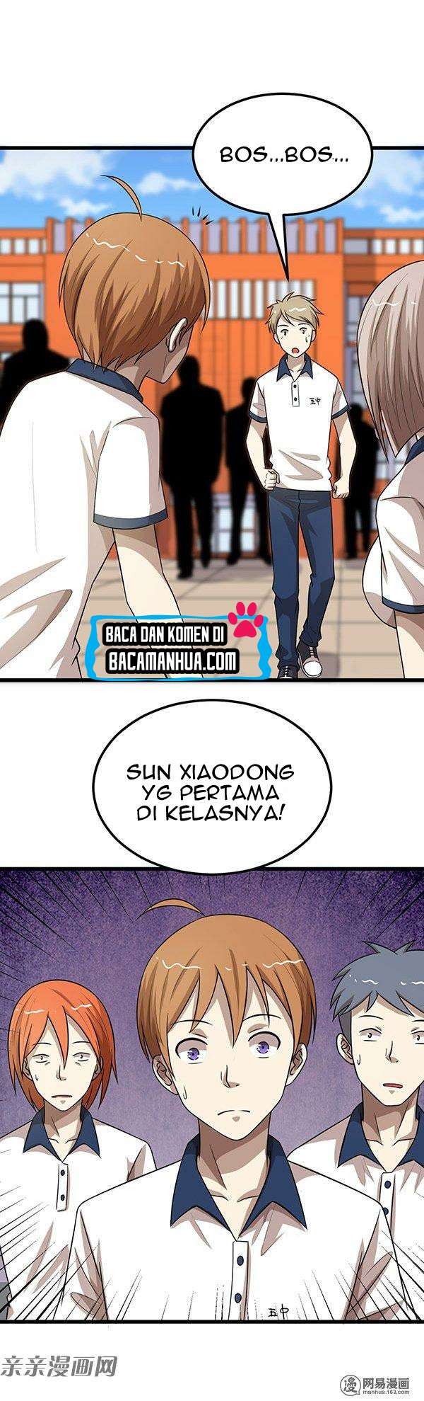 Young Master Return to 16 Chapter 28 - halaman 14