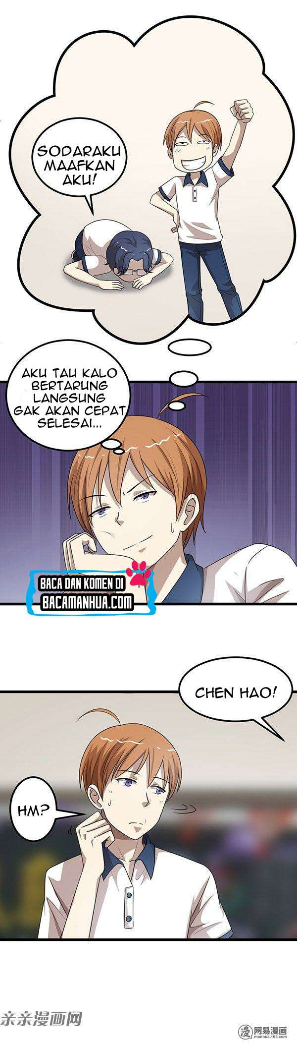 Young Master Return to 16 Chapter 28 - halaman 17