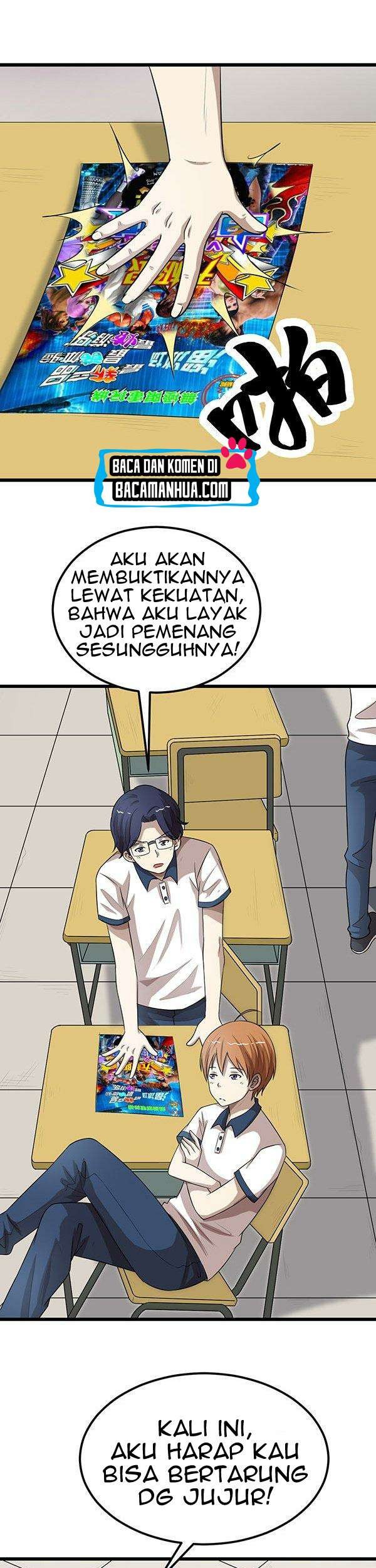 Young Master Return to 16 Chapter 28 - halaman 20