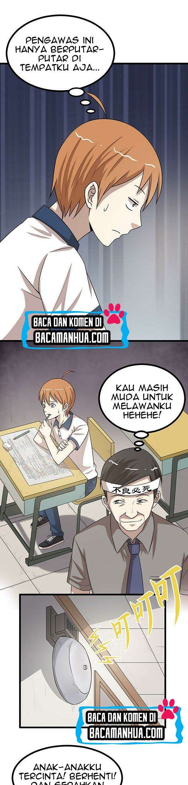 Young Master Return to 16 Chapter 28 - halaman 3