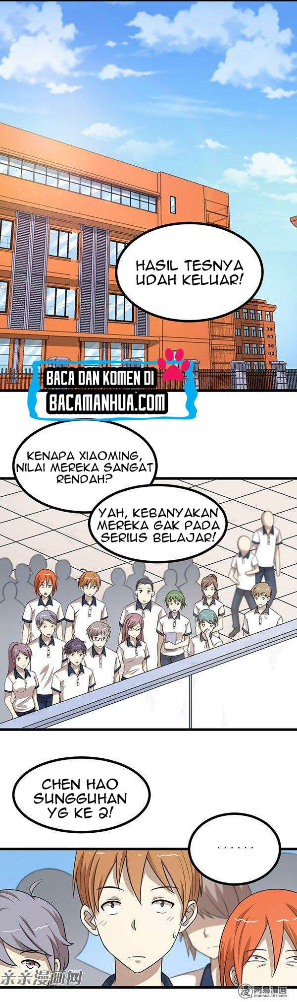 Young Master Return to 16 Chapter 28 - halaman 5