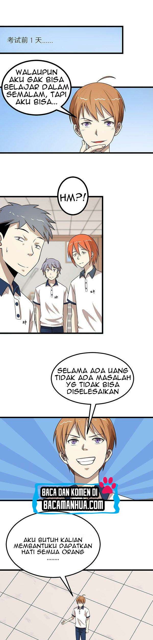 Young Master Return to 16 Chapter 28 - halaman 8