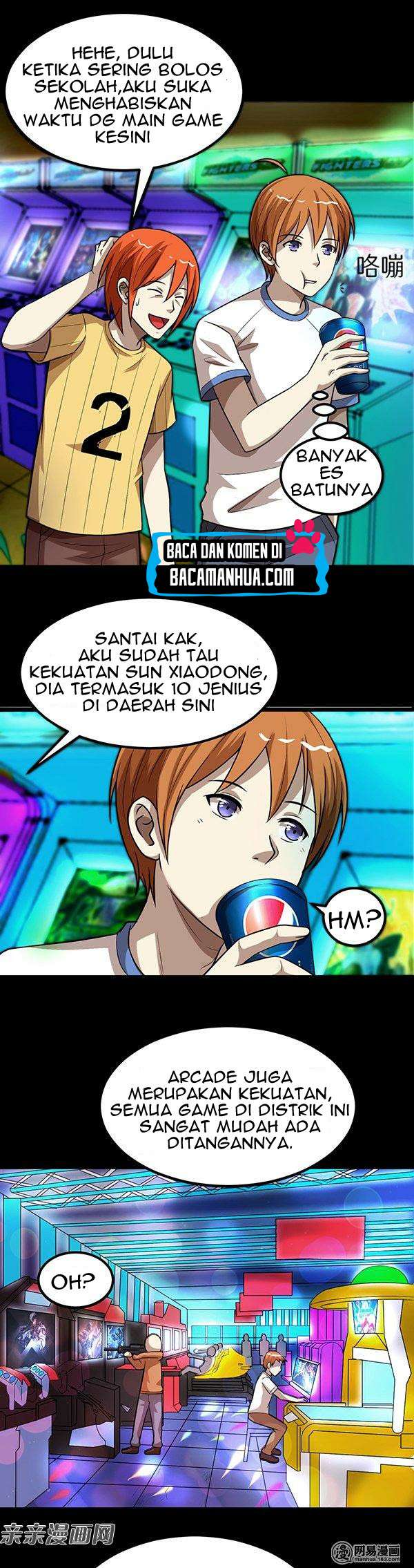 Young Master Return to 16 Chapter 29 - halaman 4