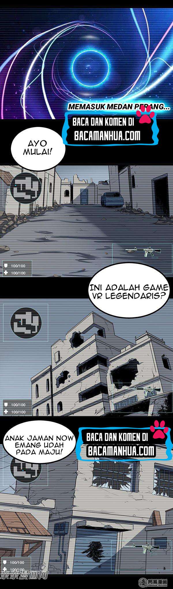 Young Master Return to 16 Chapter 32 - halaman 7