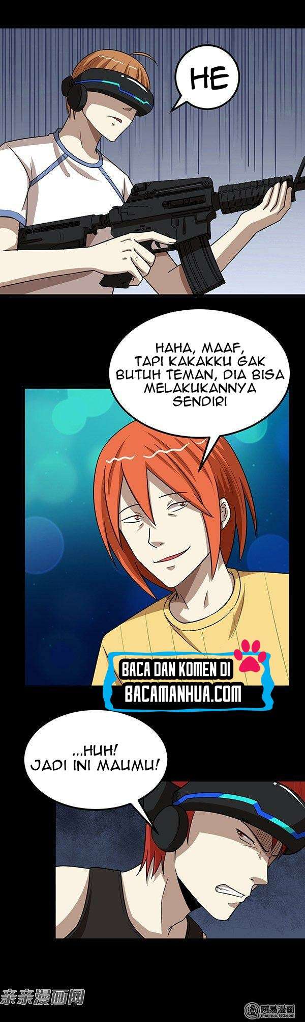 Young Master Return to 16 Chapter 34 - halaman 8