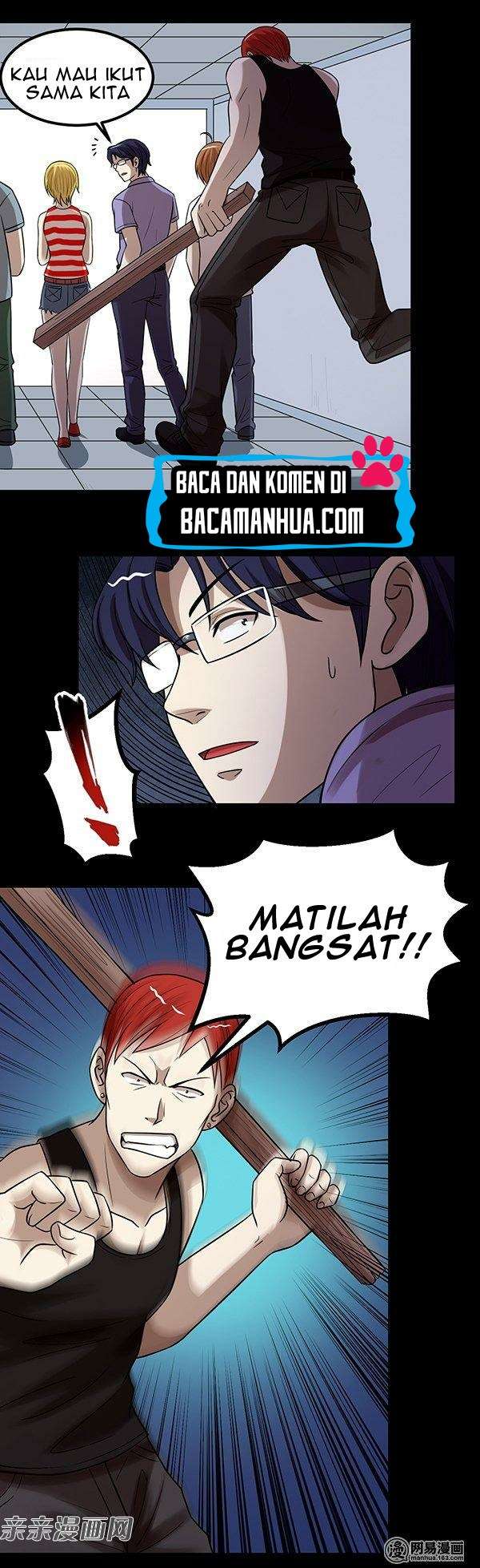 Young Master Return to 16 Chapter 35 - halaman 13