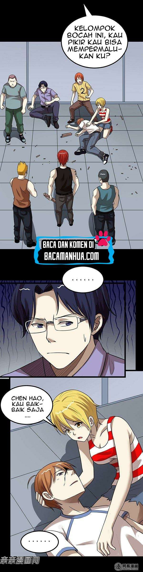 Young Master Return to 16 Chapter 35 - halaman 16