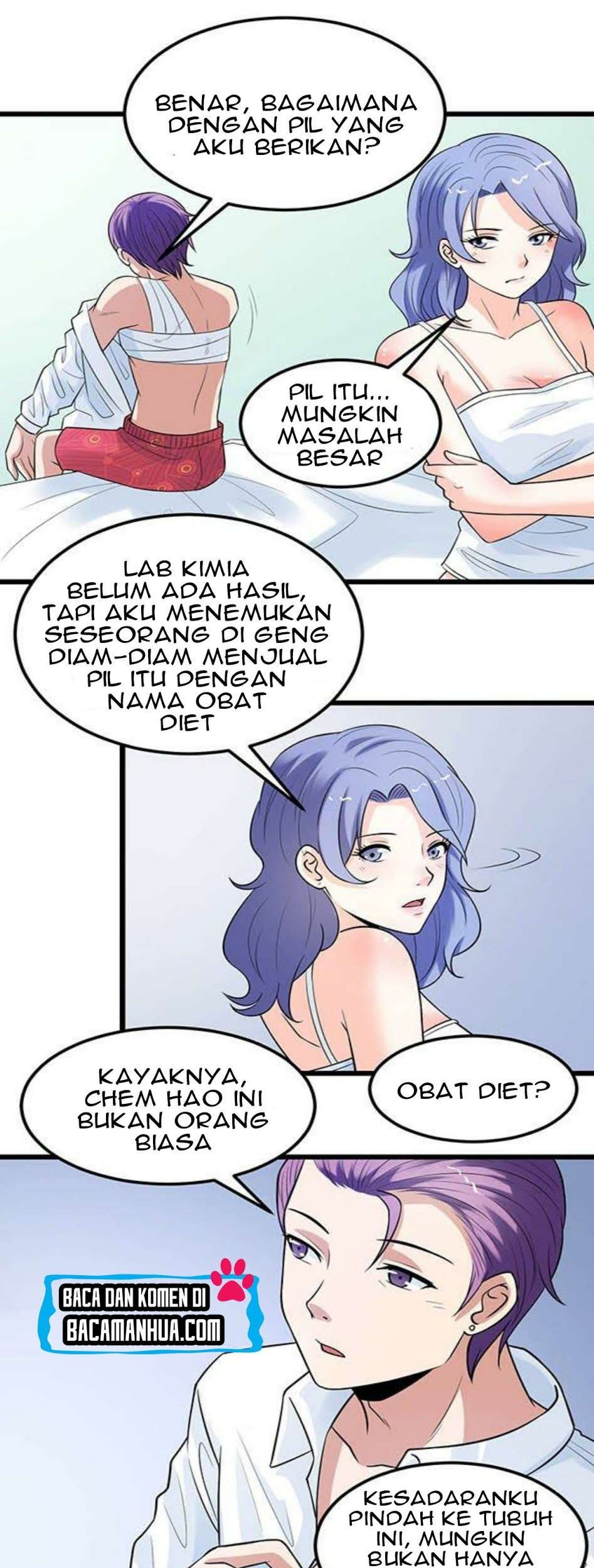Young Master Return to 16 Chapter 36 - halaman 19