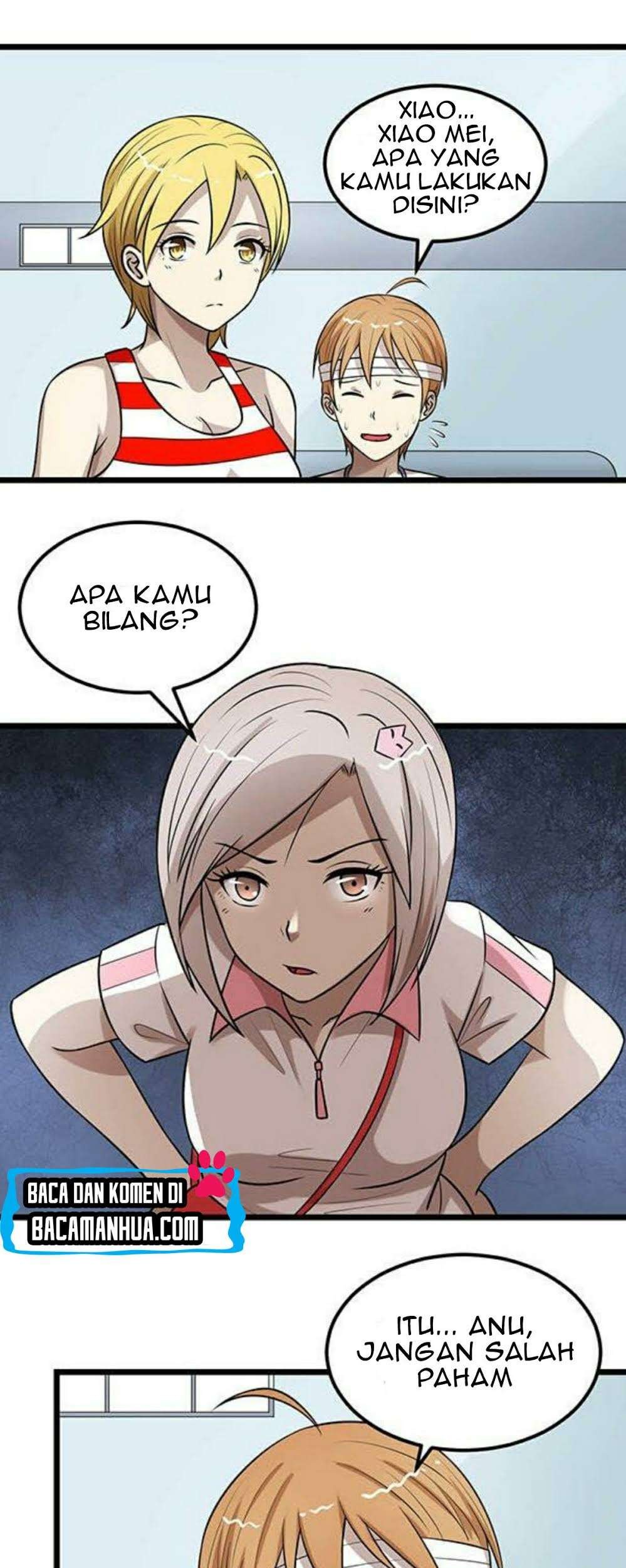 Young Master Return to 16 Chapter 37 - halaman 19