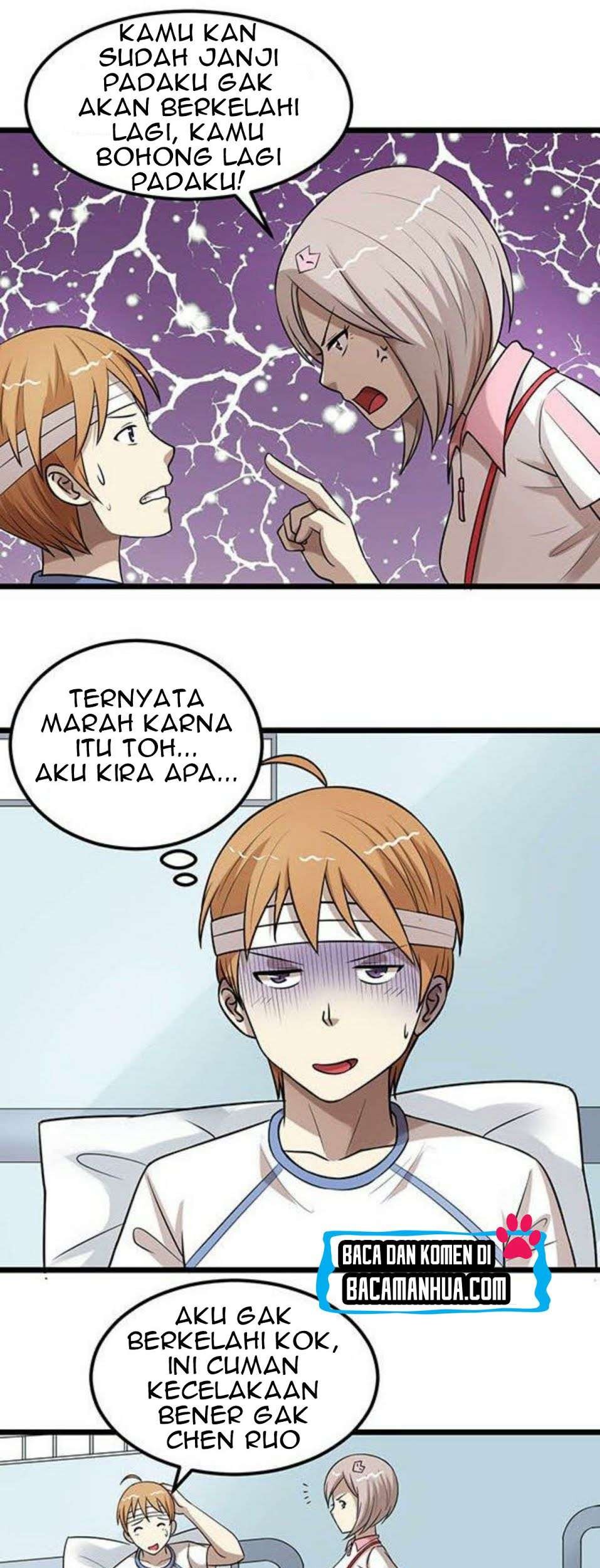 Young Master Return to 16 Chapter 37 - halaman 21