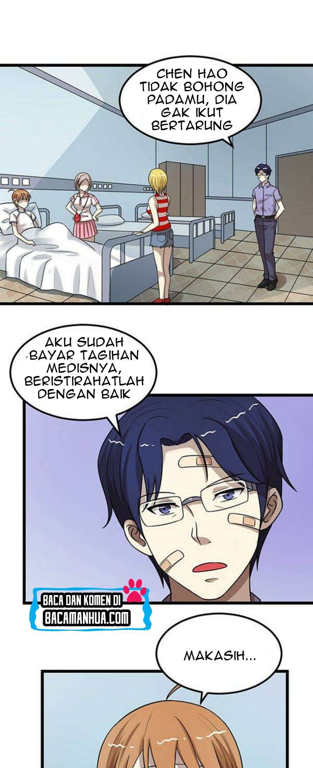 Young Master Return to 16 Chapter 37 - halaman 25