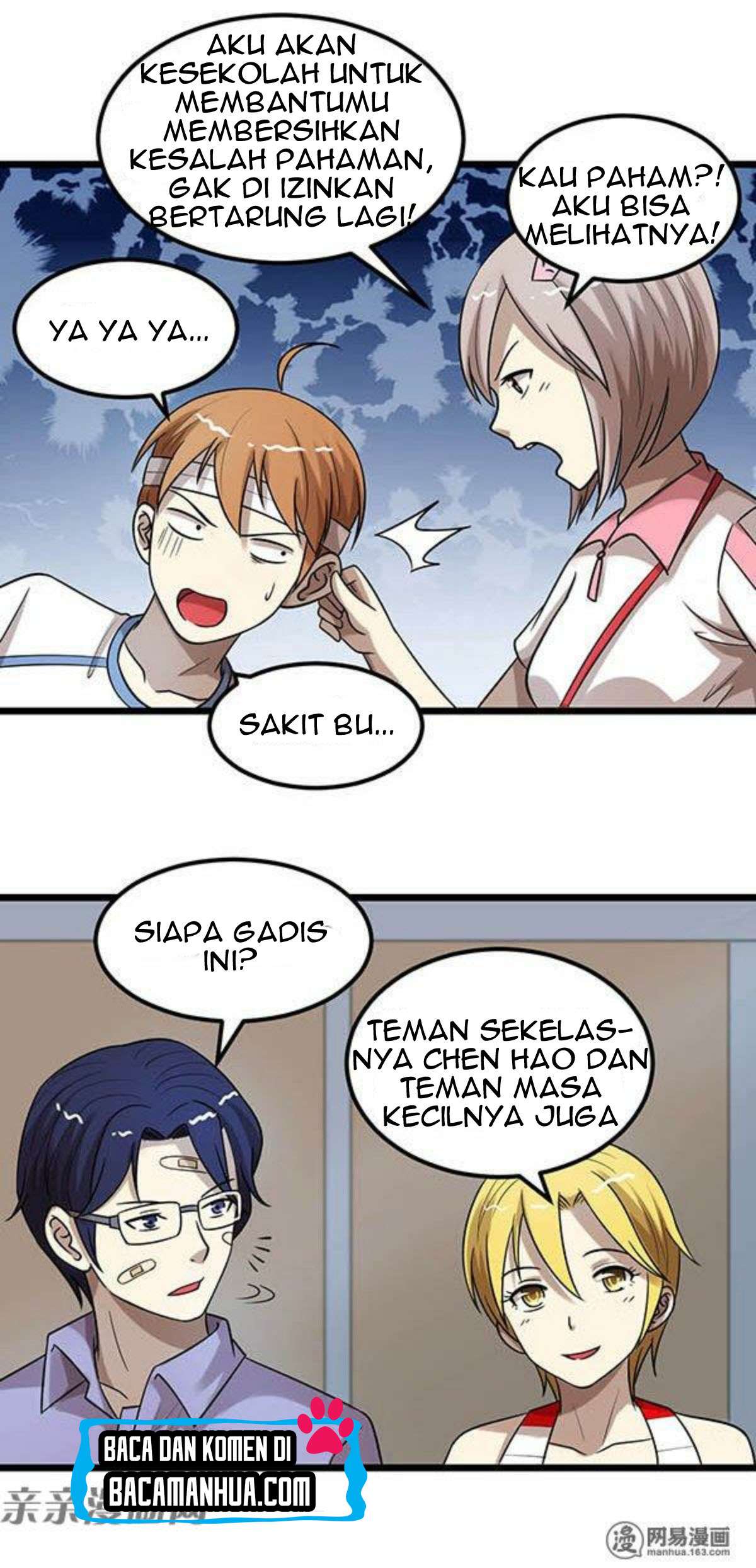 Young Master Return to 16 Chapter 37 - halaman 27