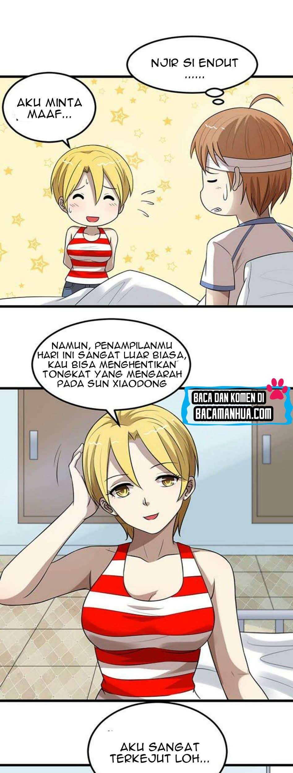Young Master Return to 16 Chapter 38 - halaman 12