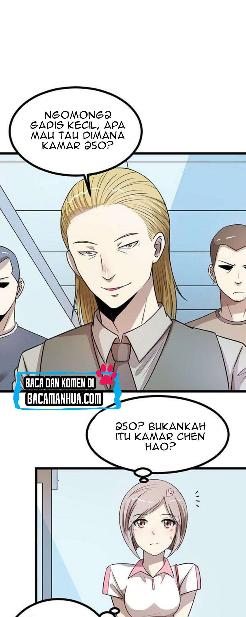 Young Master Return to 16 Chapter 38 - halaman 20