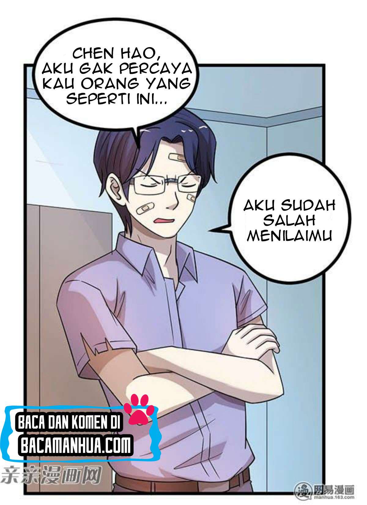 Young Master Return to 16 Chapter 38 - halaman 9
