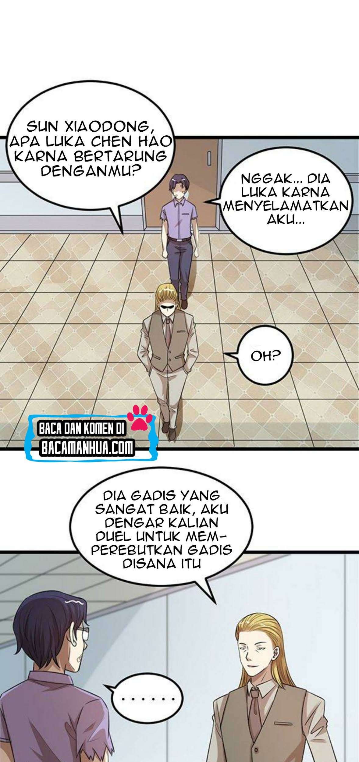 Young Master Return to 16 Chapter 39 - halaman 21