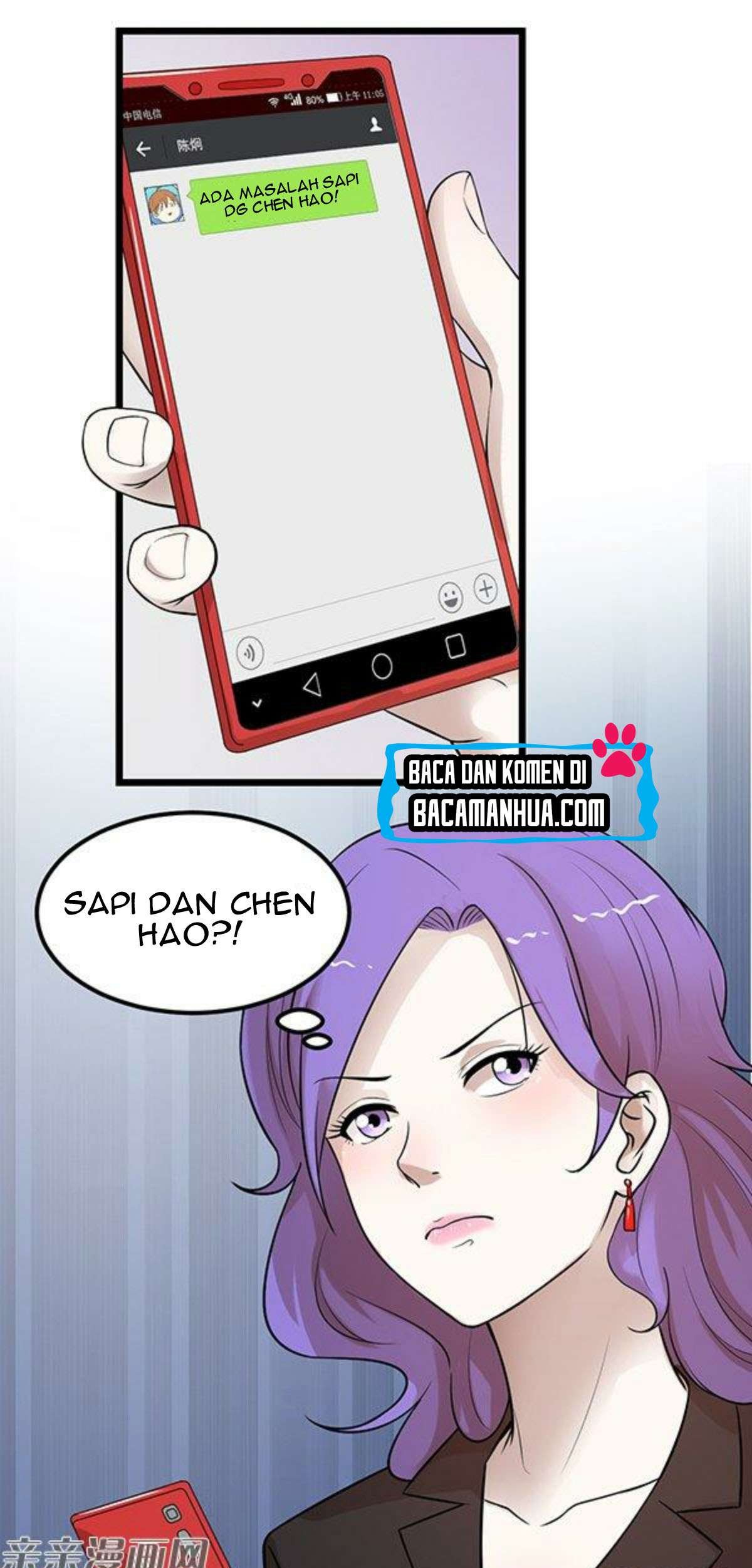 Young Master Return to 16 Chapter 39 - halaman 32