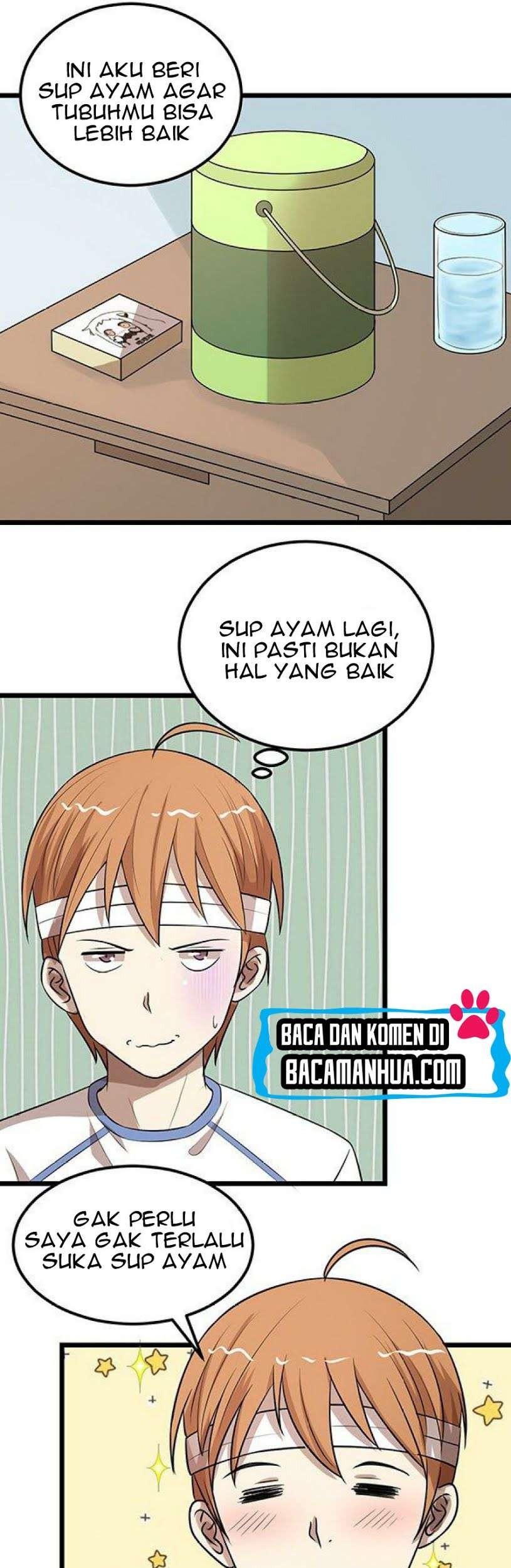 Young Master Return to 16 Chapter 39 - halaman 6
