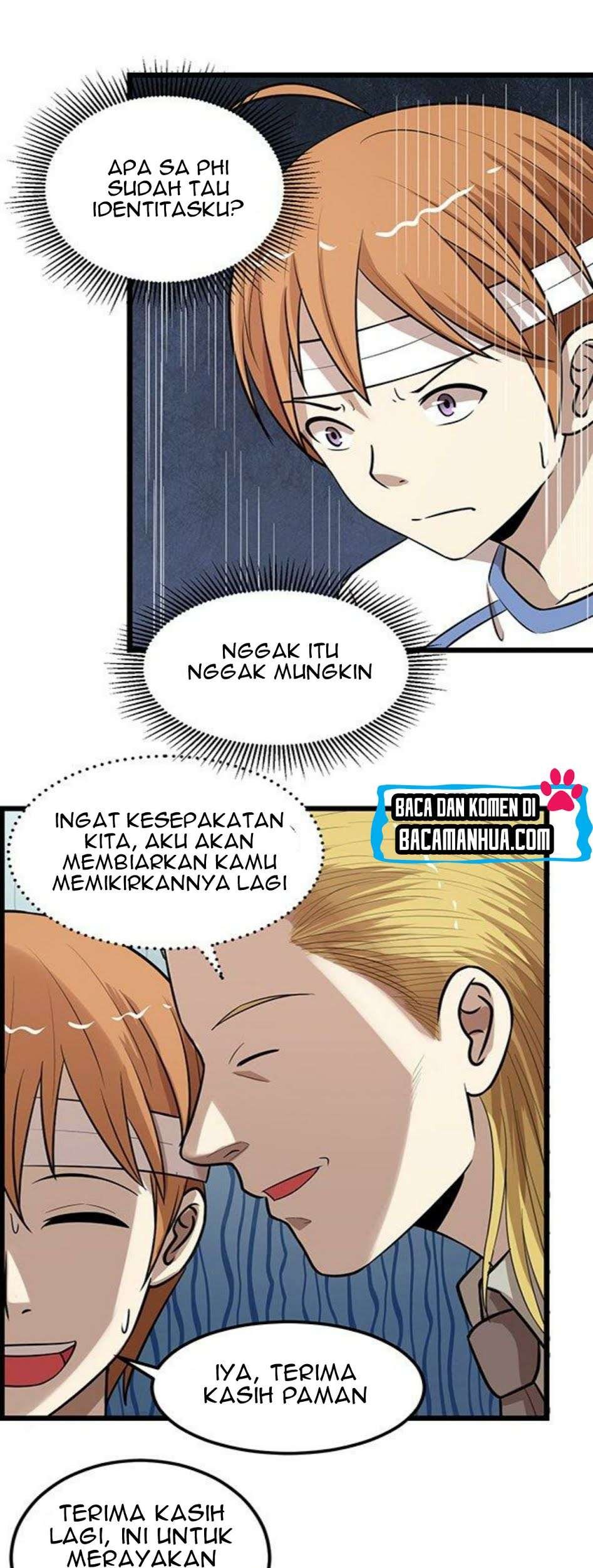 Young Master Return to 16 Chapter 39 - halaman 8