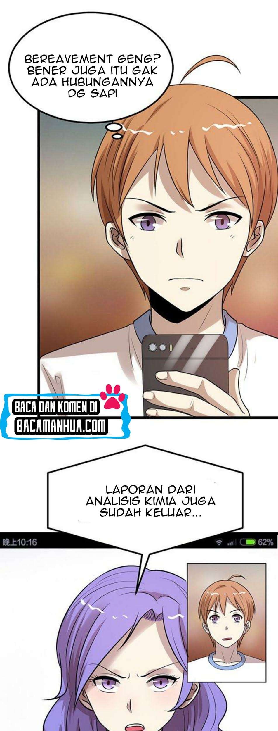Young Master Return to 16 Chapter 40 - halaman 16