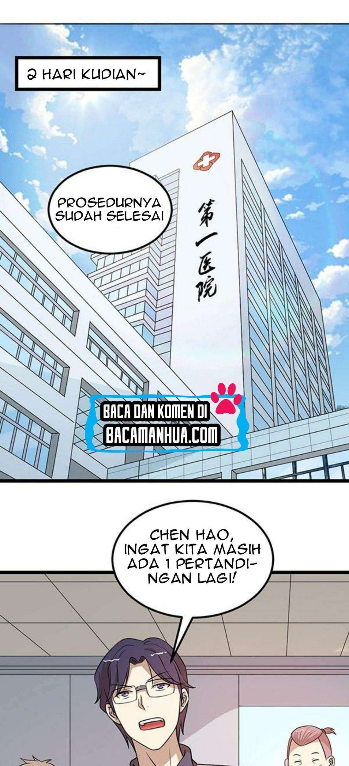 Young Master Return to 16 Chapter 40 - halaman 3