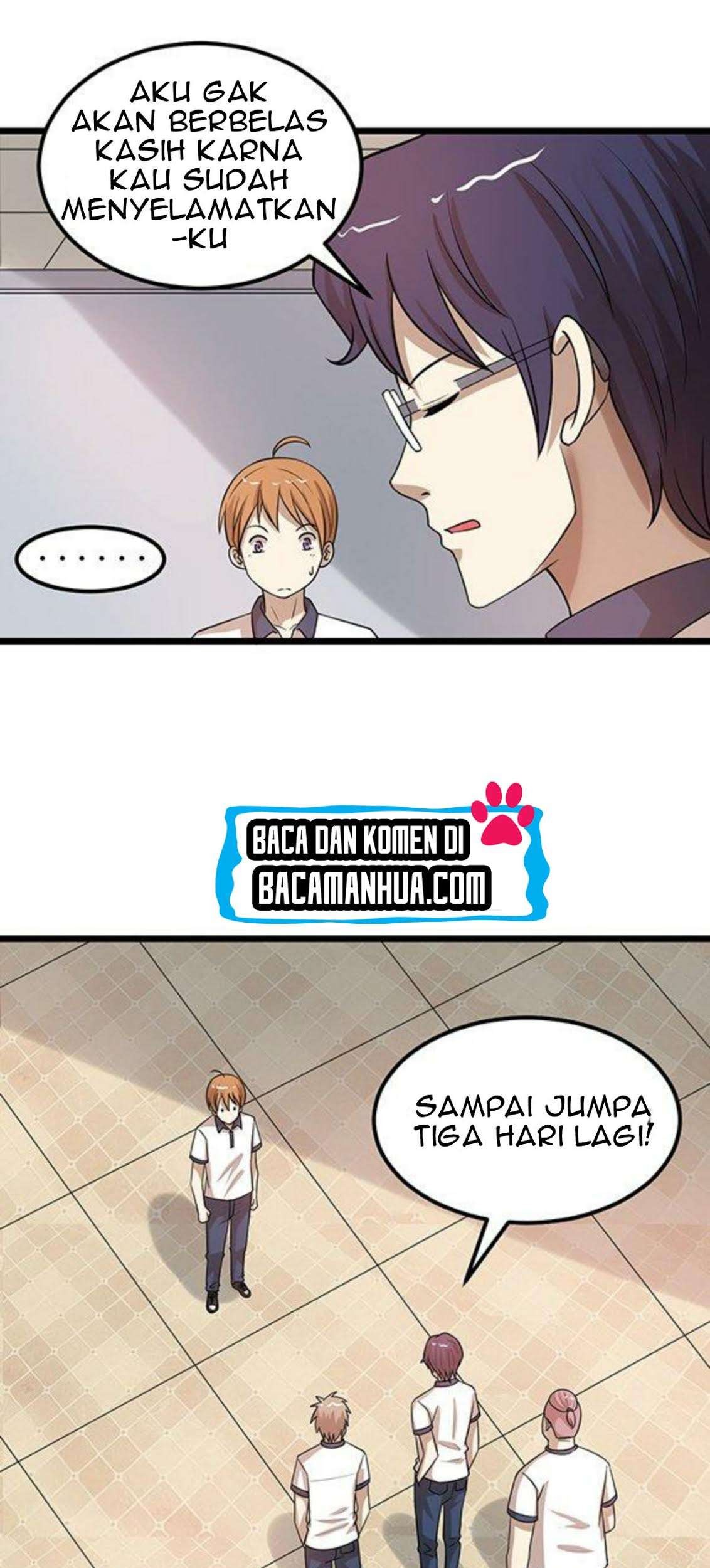 Young Master Return to 16 Chapter 40 - halaman 5