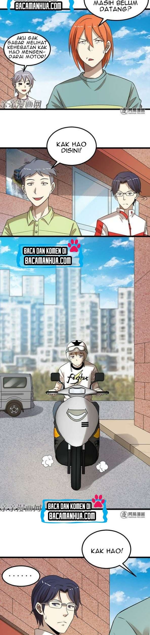 Young Master Return to 16 Chapter 42 - halaman 3