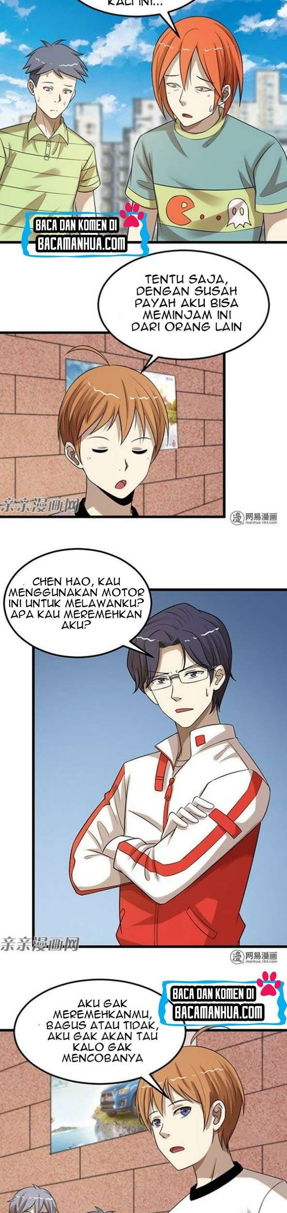 Young Master Return to 16 Chapter 42 - halaman 6
