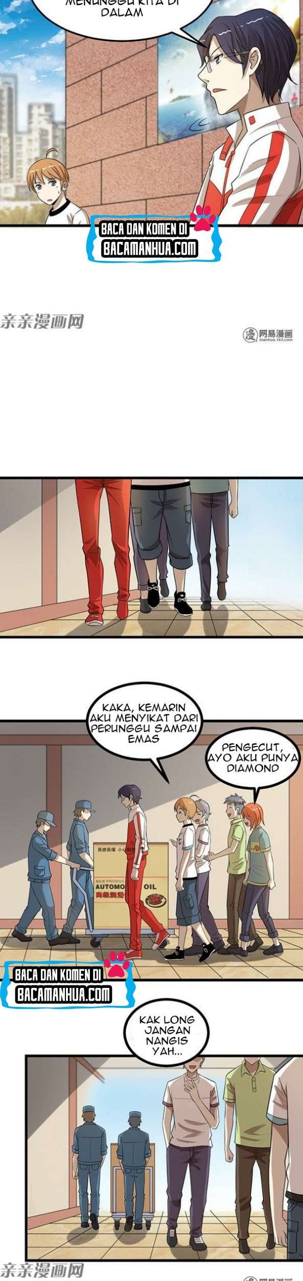 Young Master Return to 16 Chapter 42 - halaman 8