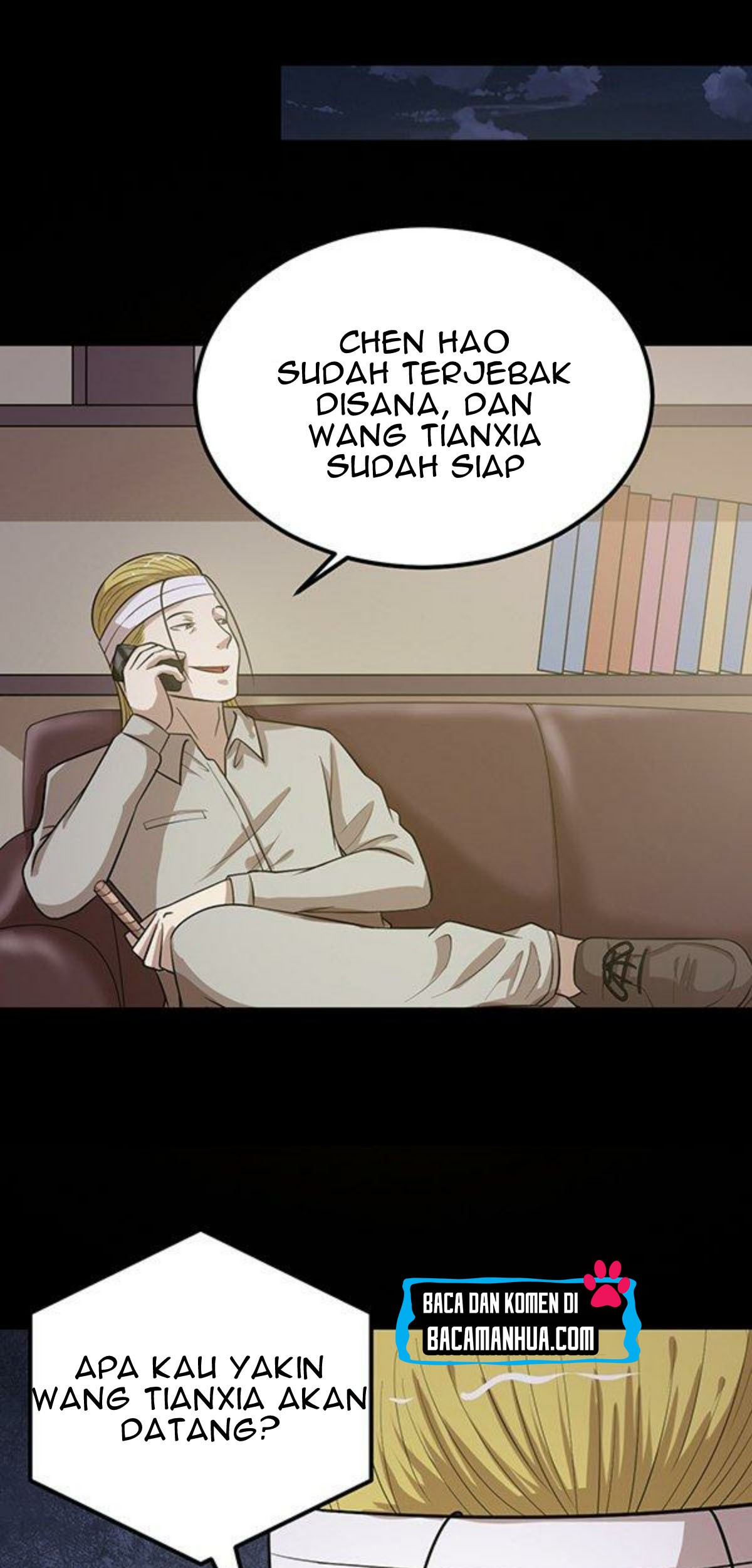 Young Master Return to 16 Chapter 45 - halaman 17