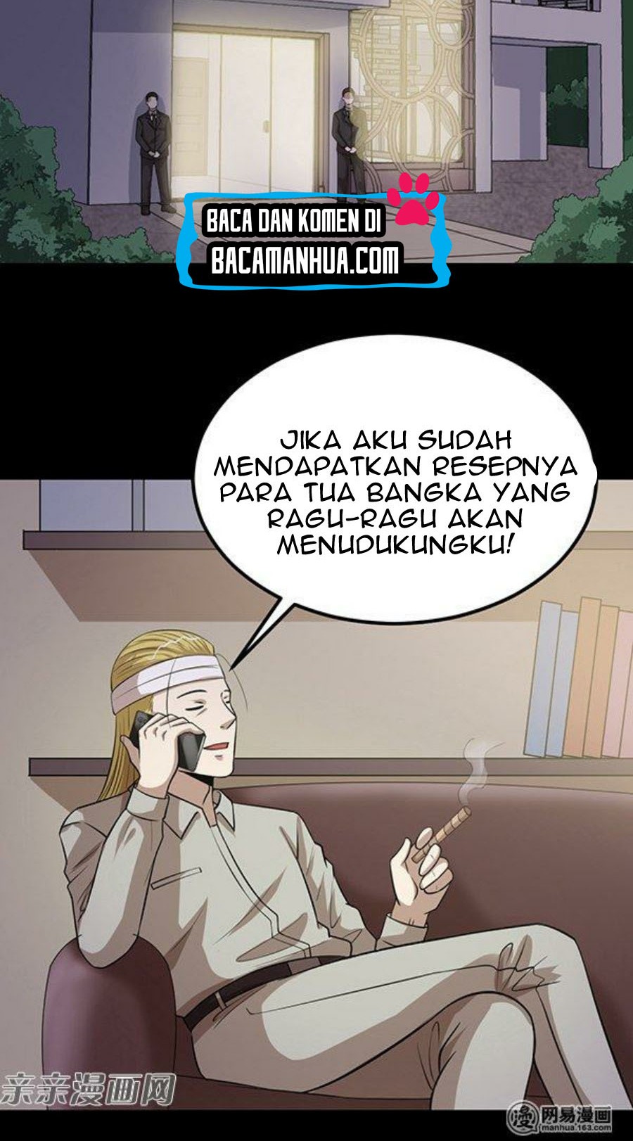Young Master Return to 16 Chapter 45 - halaman 3