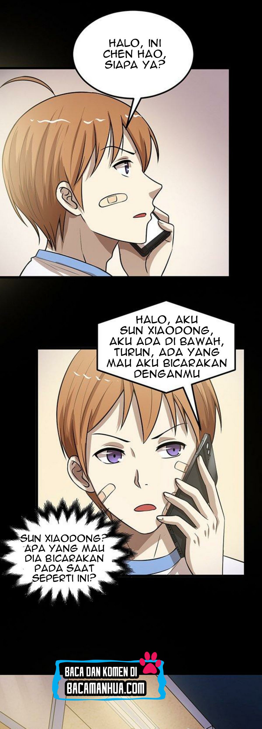 Young Master Return to 16 Chapter 45 - halaman 34