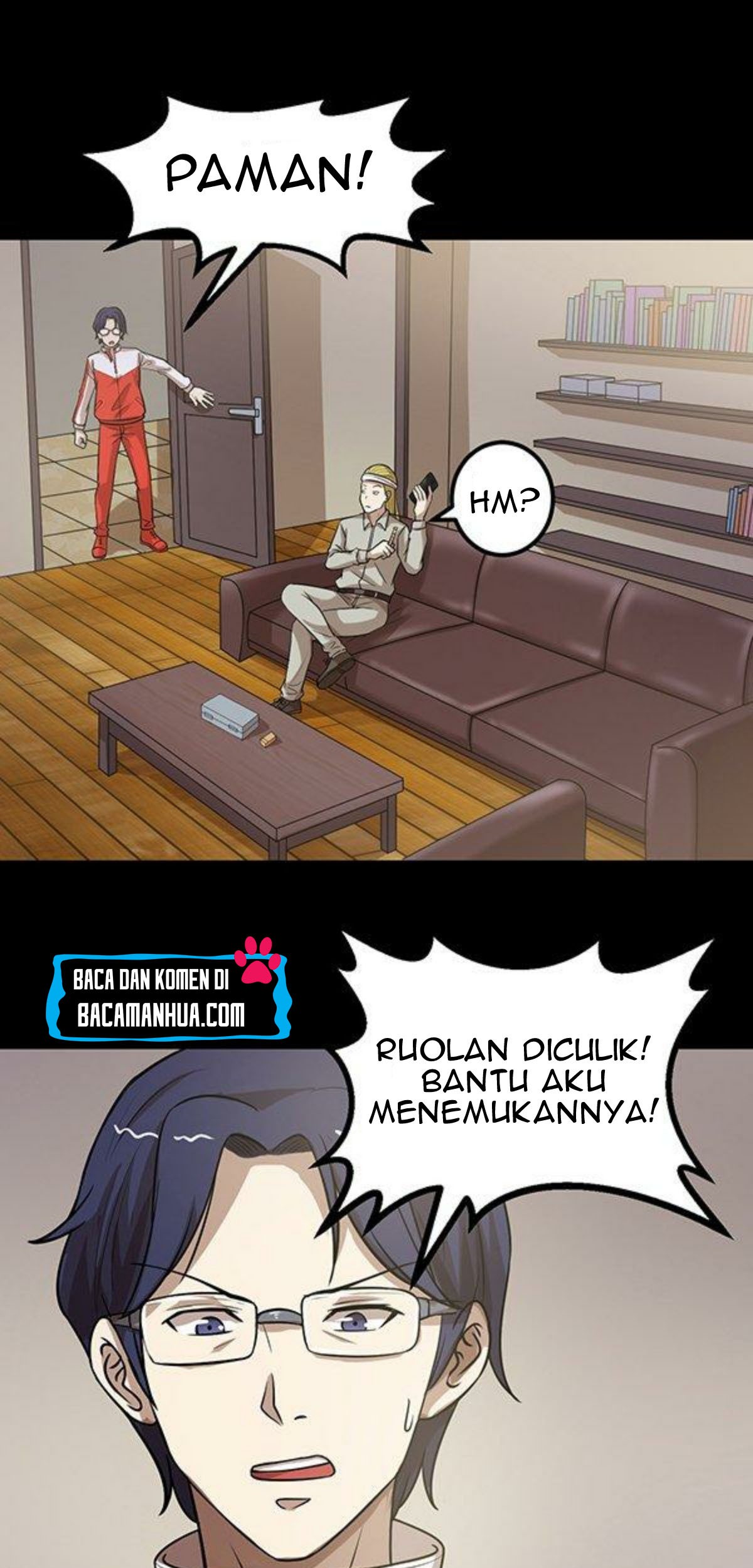 Young Master Return to 16 Chapter 45 - halaman 4