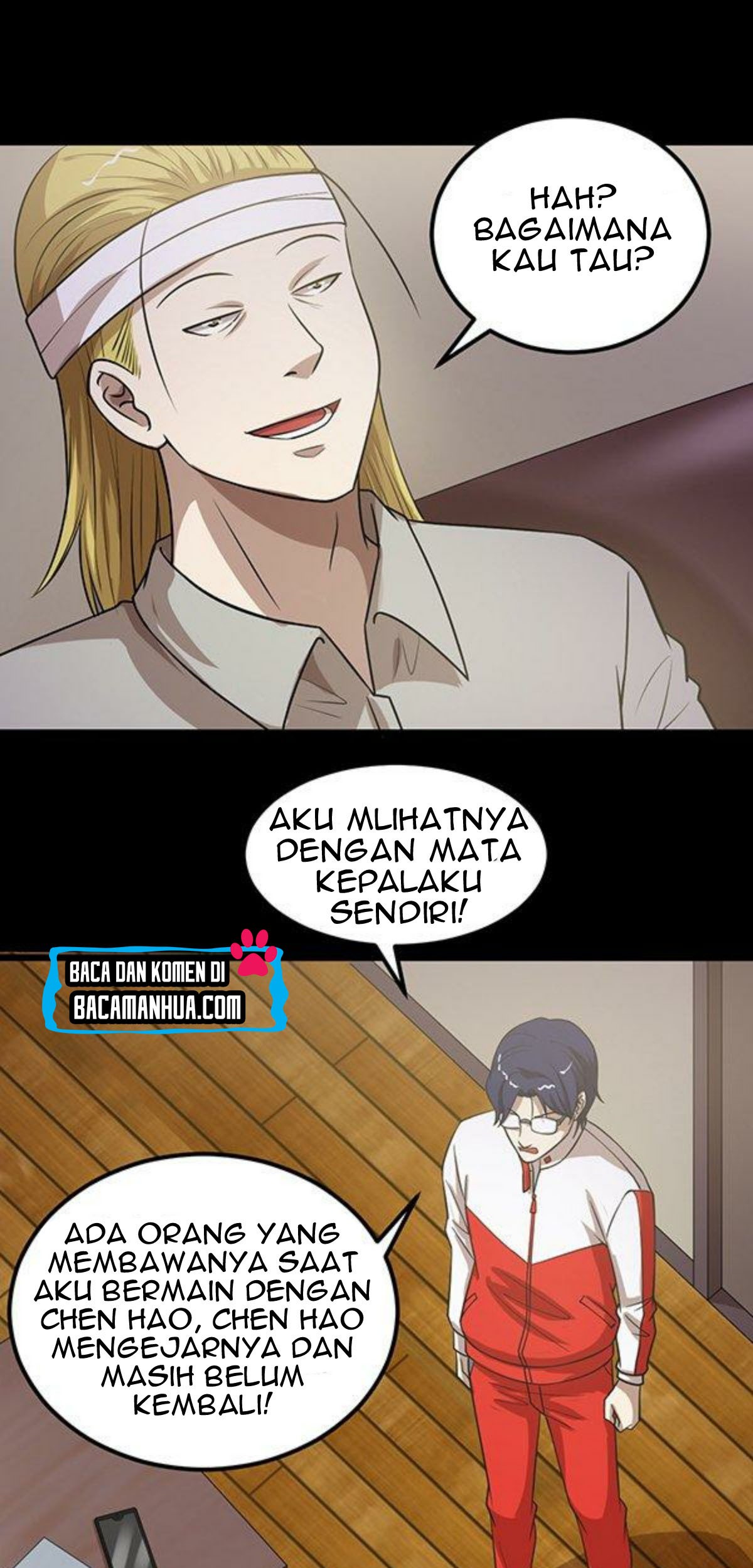 Young Master Return to 16 Chapter 45 - halaman 6