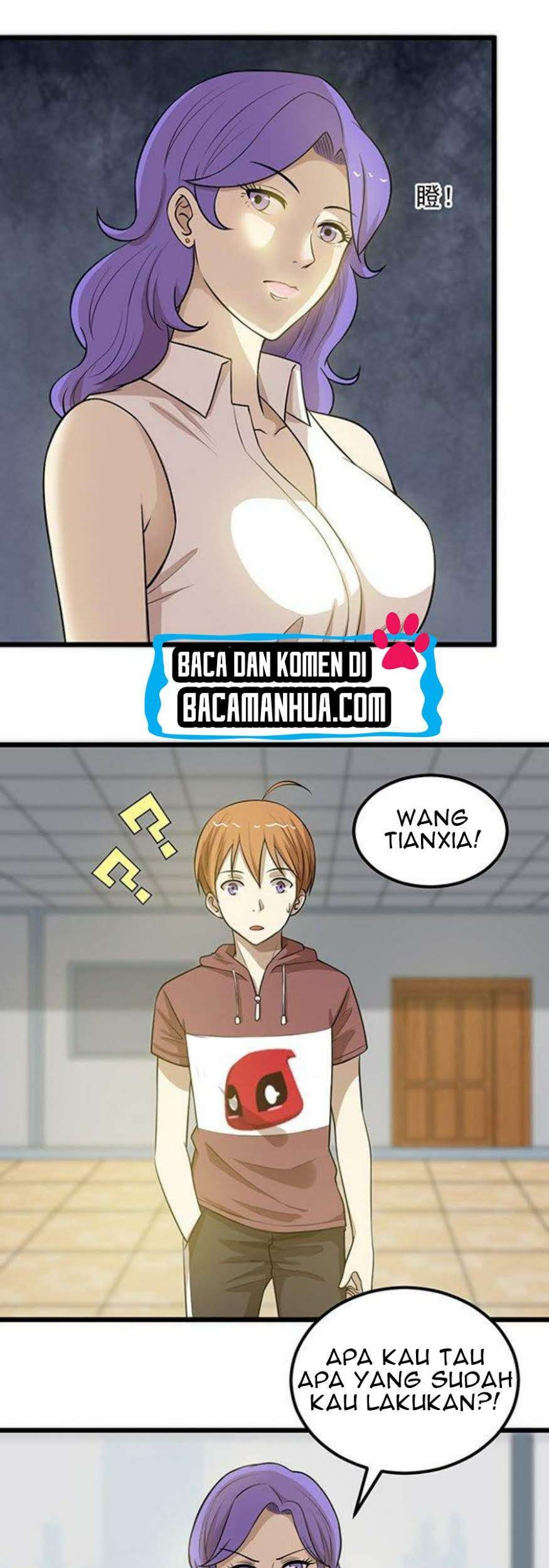 Young Master Return to 16 Chapter 46 - halaman 20