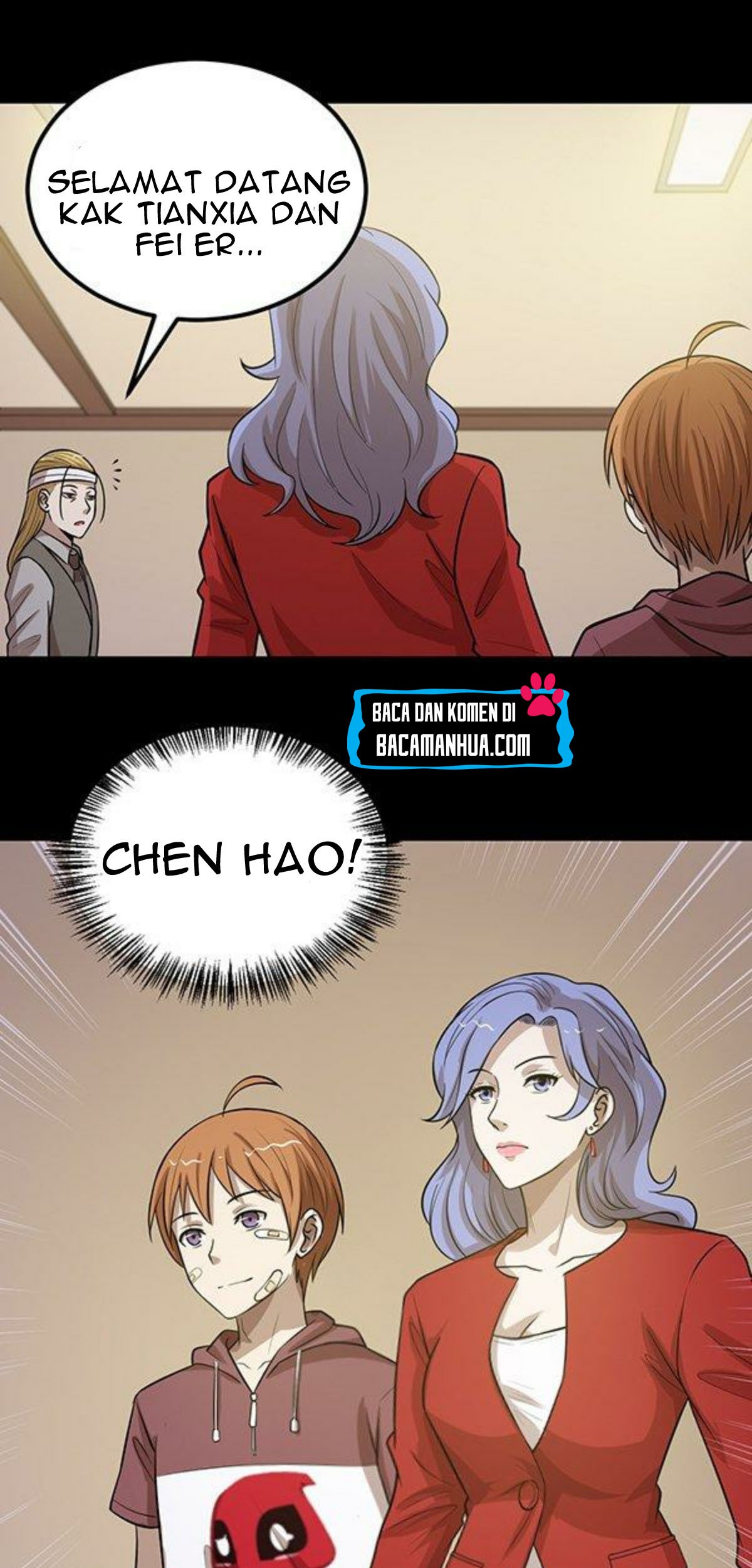 Young Master Return to 16 Chapter 47 - halaman 17