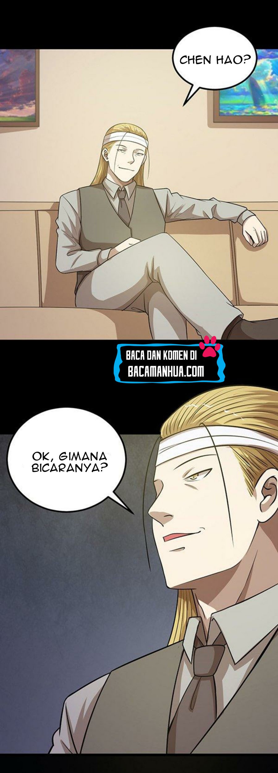 Young Master Return to 16 Chapter 47 - halaman 32