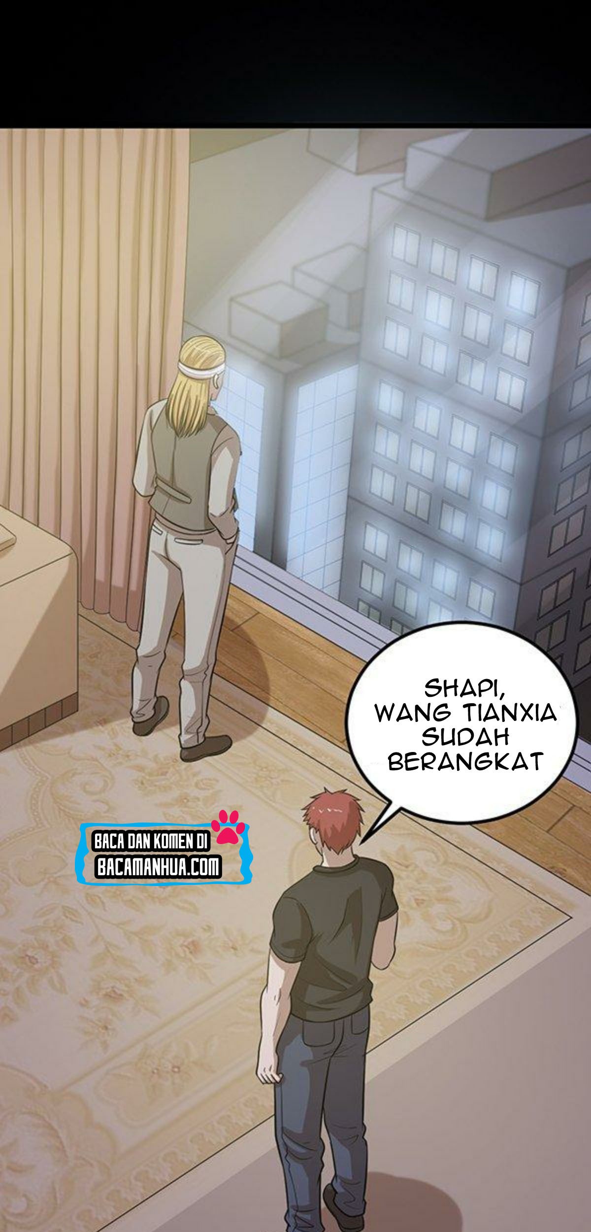 Young Master Return to 16 Chapter 47 - halaman 9