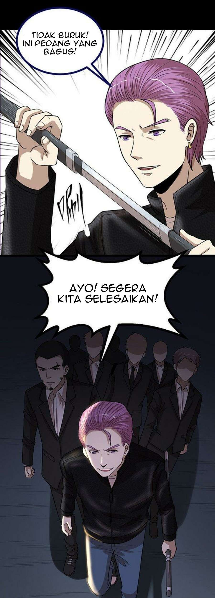 Young Master Return to 16 Chapter 48 - halaman 33