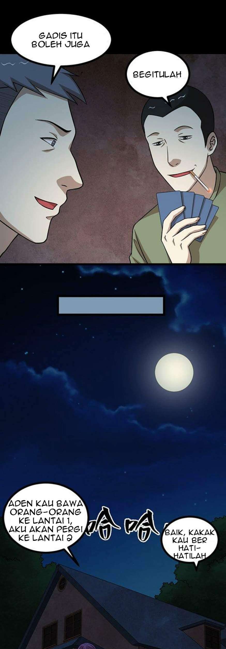 Young Master Return to 16 Chapter 49 - halaman 9