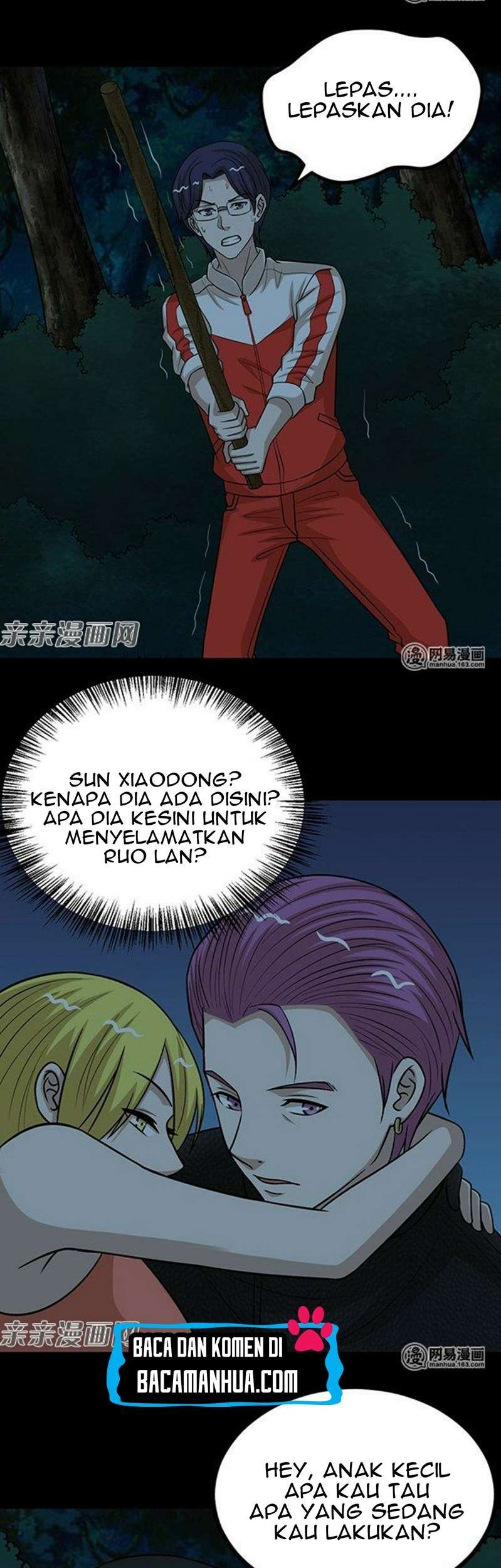Young Master Return to 16 Chapter 52 - halaman 18